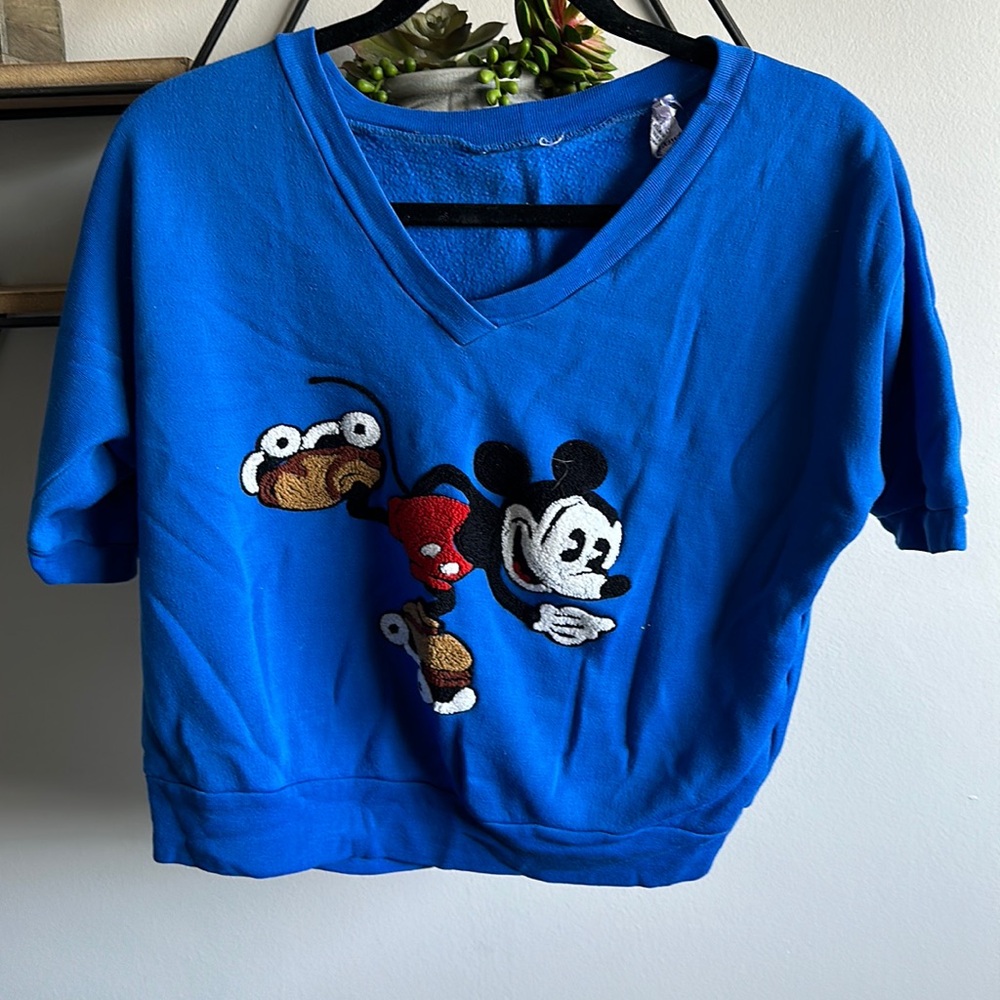 Vintage Mickey Mouse top